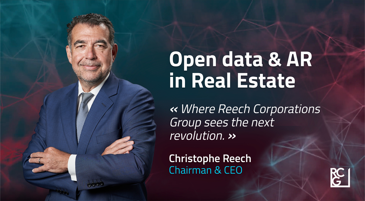 Open data, AR in Real Estate – where Reech Corporations Group sees the next revolution
