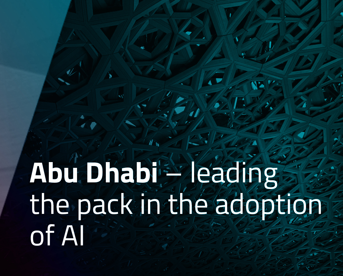 Abu Dhabi – leading the pack in the adoption of AI