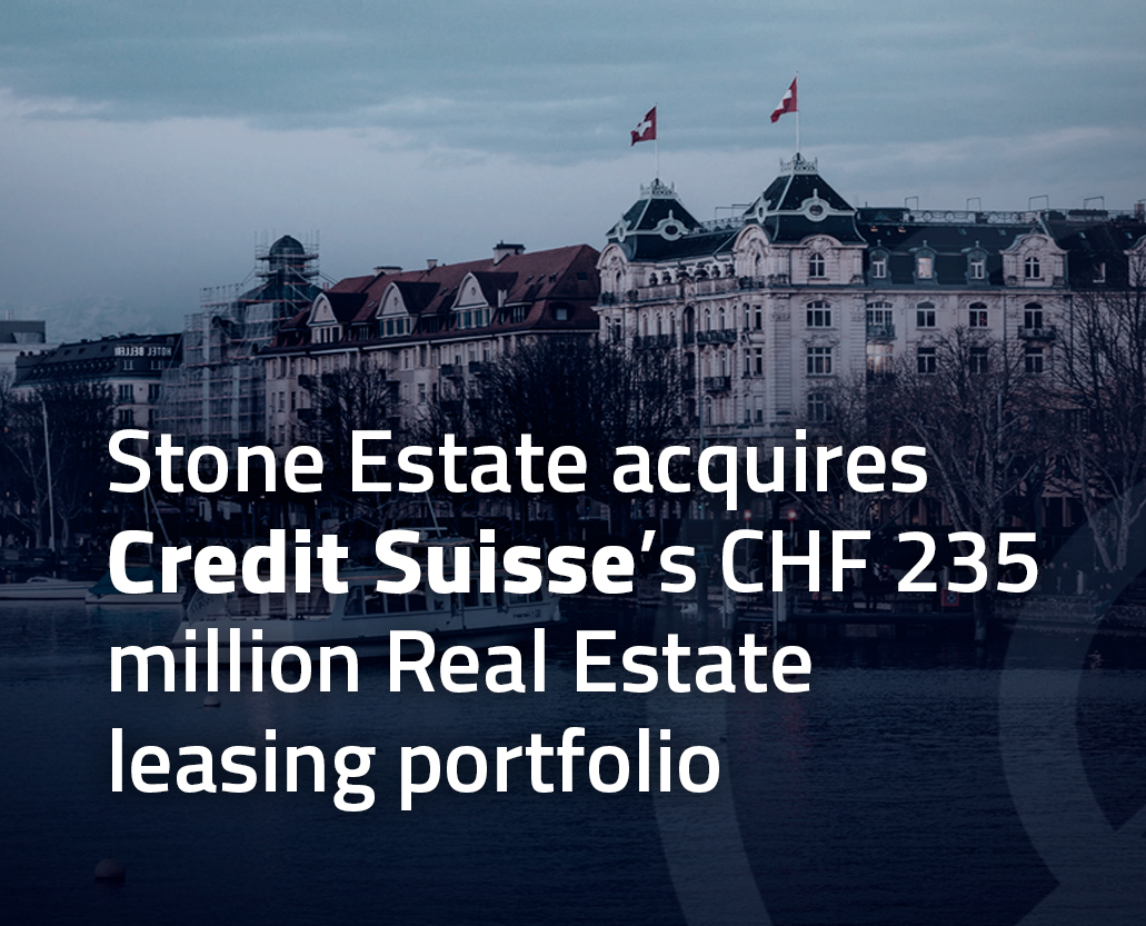 Credit Suisse Acquisitions by Stone Estate - Reech Corporations Group