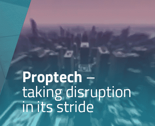 Proptech taking disruption in its stride - Reechcorp